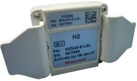 Honeywell Sensing and Safety Technologies MIDAS-E-ASH, MIDAS-E-BR2, MIDAS-E-CO2, MIDAS-E-COX, MIDAS-E-H2S, MIDAS-E-H2X, MIDAS-E-HAL, MIDAS-E-HCL, MIDAS-E-HCN, MIDAS-E-HFX, MIDAS-E-LEL, MIDAS-E-NH3, MIDAS-E-NO2, MIDAS-E-NOX, MIDAS-E-O3X