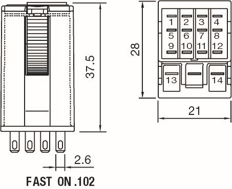 Turck C9-A41/012VDC, C9-A41/024VAC, C9-A41/024VDC, C9-A41/120VAC, C9-A41/240VAC, C9-A41BX/024UC, C9-A41DX/024VDC, C9-A41FNX/024VDC, C9-A41FX/012VDC, C9-A41FX/024VDC, C9-A41FX/028VDC, C9-A41NX/012VAC, C9-A41NX/012VDC, C9-A41NX/024VDC, C9-A41NX/120VAC