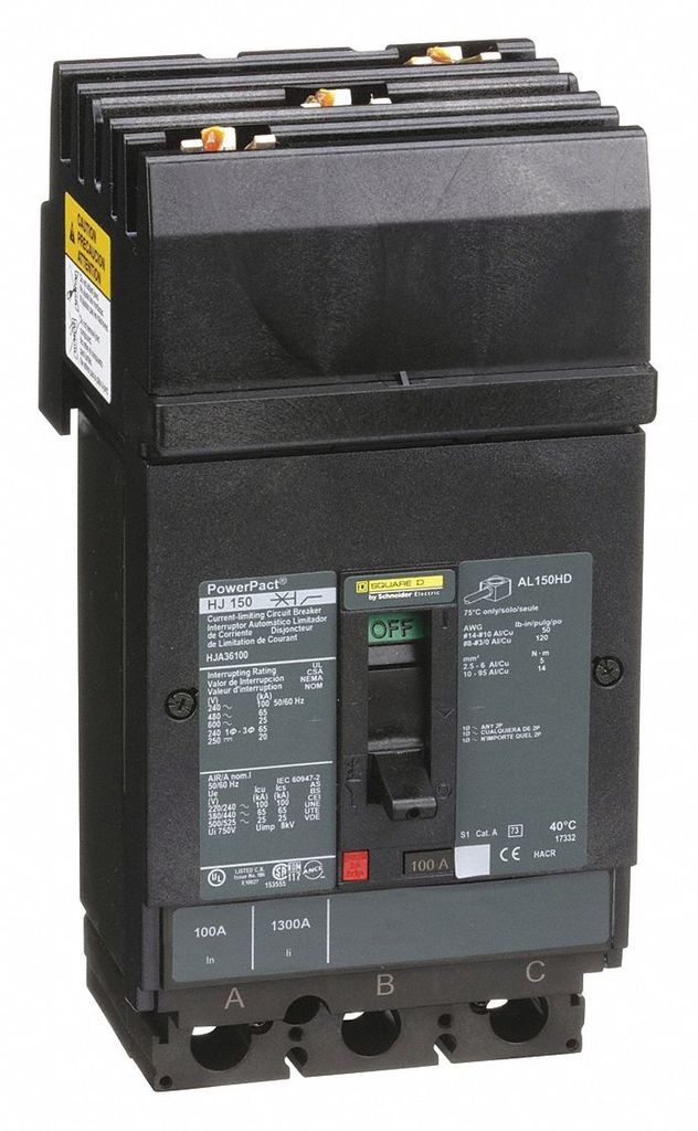 Square D HJA36100