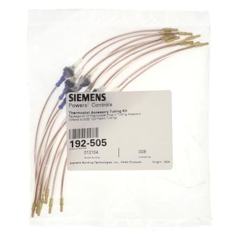 Siemens Building Technologies 192-505