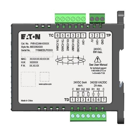 Eaton PXR-ECAM-MTCP