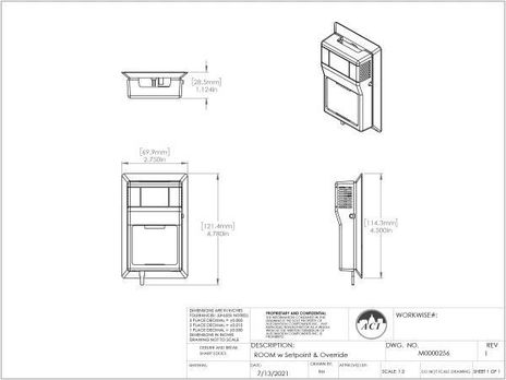 ACI A/TT100-RSO-4-B4, A/TT100-RSO-4-C5