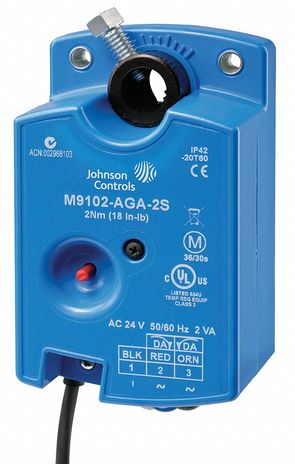 Johnson Controls M9102-AGA-1S, M9102-AGA-2S, M9104-AGA-1S, M9104-AGA-2S
