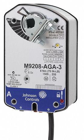 Johnson Controls M9208-AGA-2, M9208-AGA-3, M9208-AGC-3, M9208-BAA-3, M9208-BAC-3, M9208-BDA-3, M9208-BDC-3, M9208-GGA-3, M9208-GGC-3