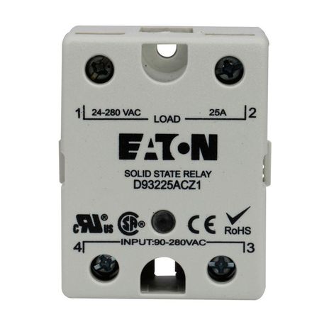 Eaton D93210ACZ1, D93210ACZ2, D93210ATZ2, D93225ACZ1, D93225ACZ2, D93240ACZ1, D93240ACZ2, D93240ATZ2, D93250ACZ1, D93250ACZ2, D93275ACZ1, D93275ACZ2, D93312AMD2, D93325AMD2, D93340AMD2