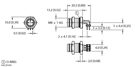 Turck WMFS 3F-PCB