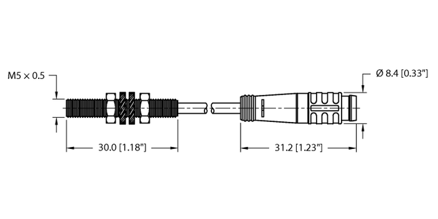 Turck BI1-EG05-AN6X-0.2-PSG3, BI1-EG05-AP6X-0.2-PSG3, BI1-EG05-Y1-0.2-PSG3