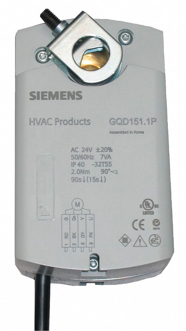 Siemens Building Technologies GQD221.1U