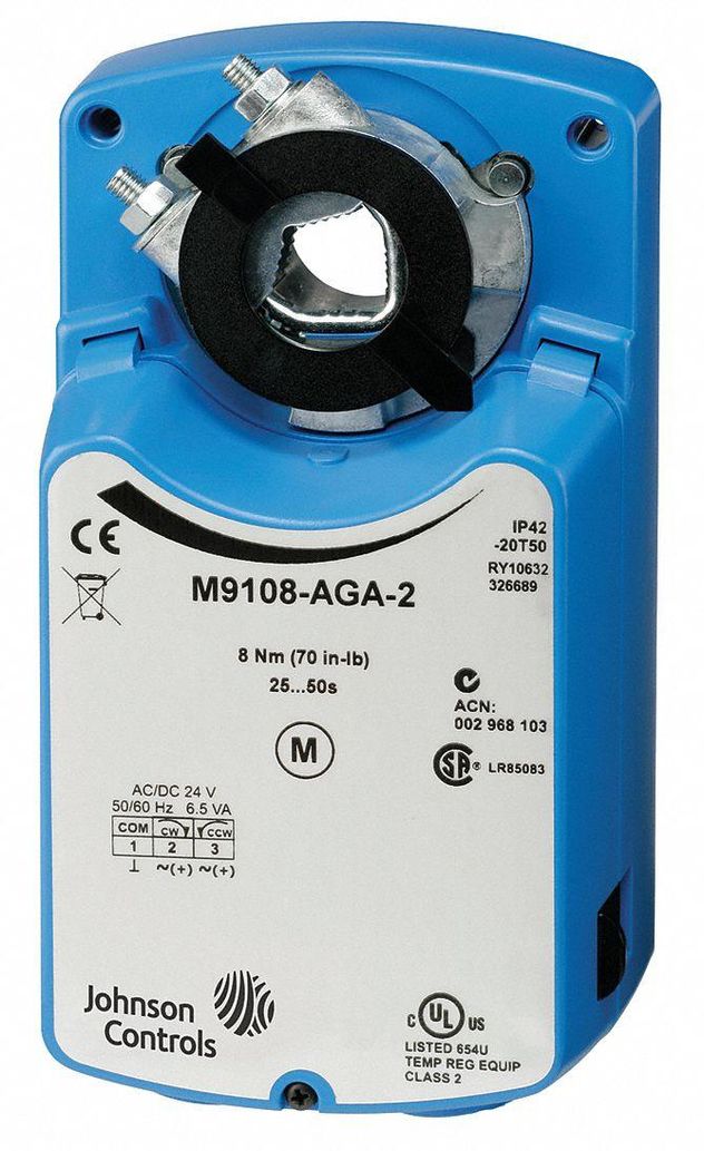 Johnson Controls M9108-AGC-2, M9108-AGD-2, M9108-GGA-2, M9108-HGC-2, M9108-JGA-2, M9108-JGC-2