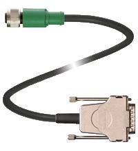 Pepperl+Fuchs FACTORY V19-G-5M-PUR-ABG-SUBD15