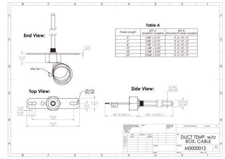 ACI A/100-3W-DO-6"-20'CL2P