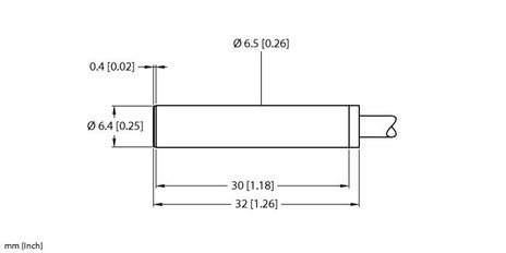 Turck BI1.5-H6.5K-AN6X, BI1.5-H6.5K-AP6X