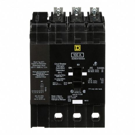 Square D EDB34100SA