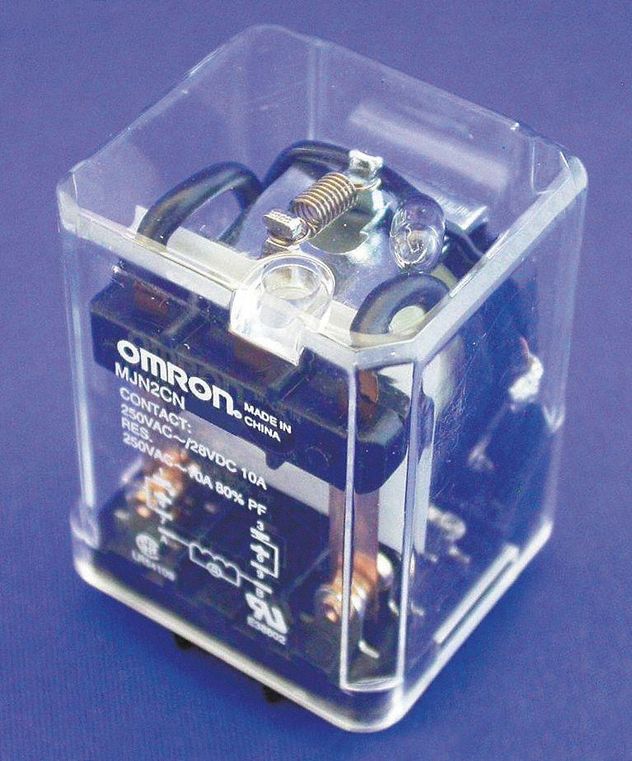 Omron MJN2C-N-AC240, MJN2C-N-DC12