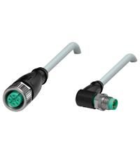 Pepperl+Fuchs FACTORY V1-G-1M-PUR-V31-WM, V1-G-2M-PUR-V31-WM