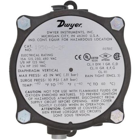 Dwyer 1950-0-2F