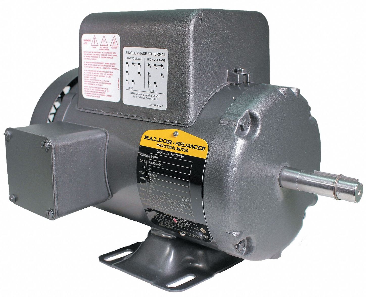Baldor L3507M