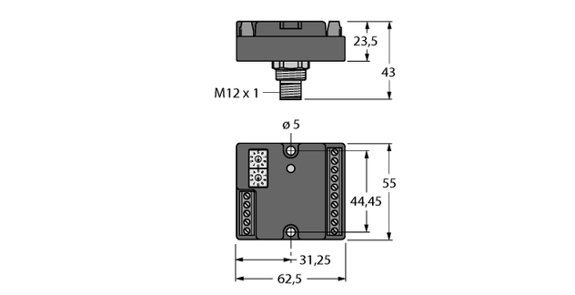 Turck FDN20-4S-4XSG-E
