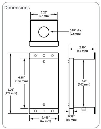 Schneider Electric, Veris PHX07S, PHX07S-T1