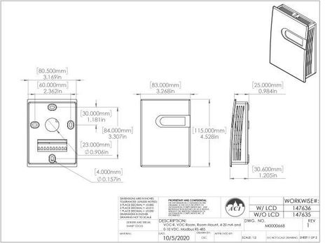 ACI VOC-R, VOC-R-LCD