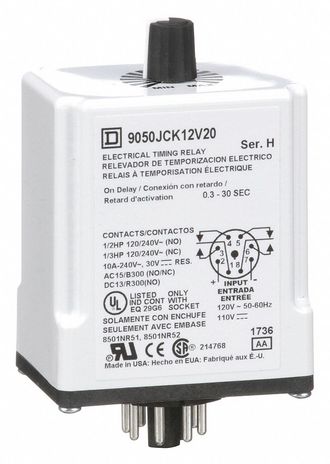 Square D 9050JCK12V20