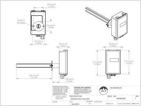 ACI ESENSE-D, ESENSE-D-LCD