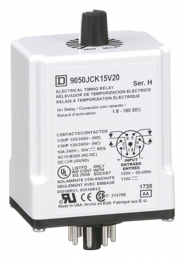 Square D 9050JCK15V20