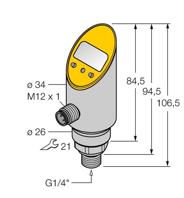 Turck PS003V-304-2UPN8X-H1141, PS003V-304-LI2UPN8X-H1141, PS010V-304-2UPN8X-H1141, PS010V-304-LI2UPN8X-H1141, PS016V-304-LI2UPN8X-H1141, PS040V-304-2UPN8X-H1141, PS040V-304-LI2UPN8X-H1141, PS250R-304-2UPN8X-H1141, PS250R-304-LI2UPN8X-H1141, PS400R-304-2UPN8X-H1141