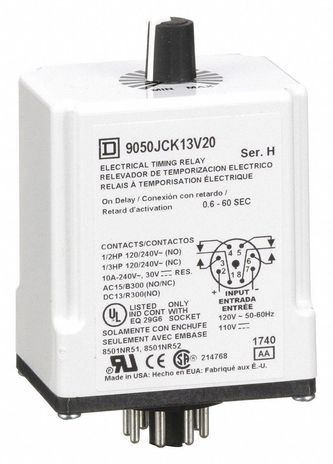 Square D 9050JCK13V20