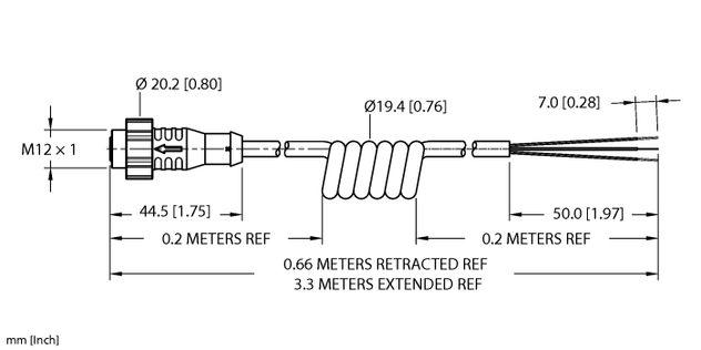 Turck EKRT-A4.300-GU24.SP-3.3