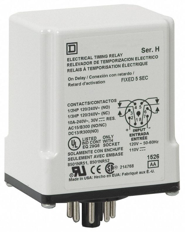 Square D 9050JCK1F3V20