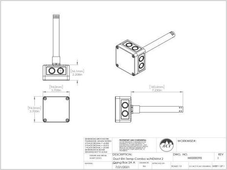 ACI A/RH1-TTM100-D-4X-4