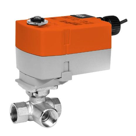 Belimo B311+TFRB24-S, B311+TFRB24-SR, B311+TFRB24-SR-S, B311+TFRX120, B311+TFRX120-S, B311+TFRX24, B311+TFRX24-3, B311+TFRX24-3-S, B311+TFRX24-MFT, B311+TFRX24-S, B311+TFRX24-SR, B311+TFRX24-SR-S, B311B+TFRB120, B311B+TFRB24, B311B+TFRB24-3