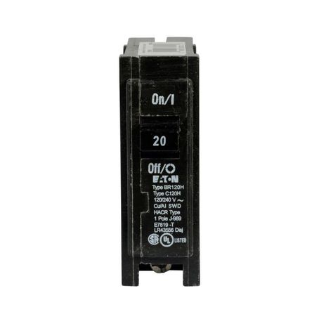 Eaton BR115H, BR120H