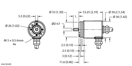 Turck RM-99SA0C-5C12S12M-CA1M
