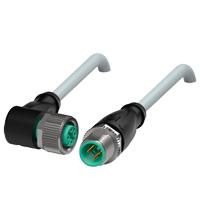 Pepperl+Fuchs FACTORY V11-W-10M-PVC-V11-G, V11-W-1M-PUR-V11-G, V11-W-1M-PVC-V11-G, V11-W-25M-PUR-V11-G, V11-W-2M-PUR-V11-G, V11-W-2M-PVC-V11-G, V11-W-3M-PUR-V11-G, V11-W-4M-PUR-V11-G, V11-W-5M-PVC-V11-G, V11-W-8M-PUR-V11-G