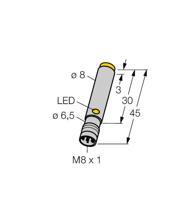 Turck NI2-H08K-AP6X-V1131