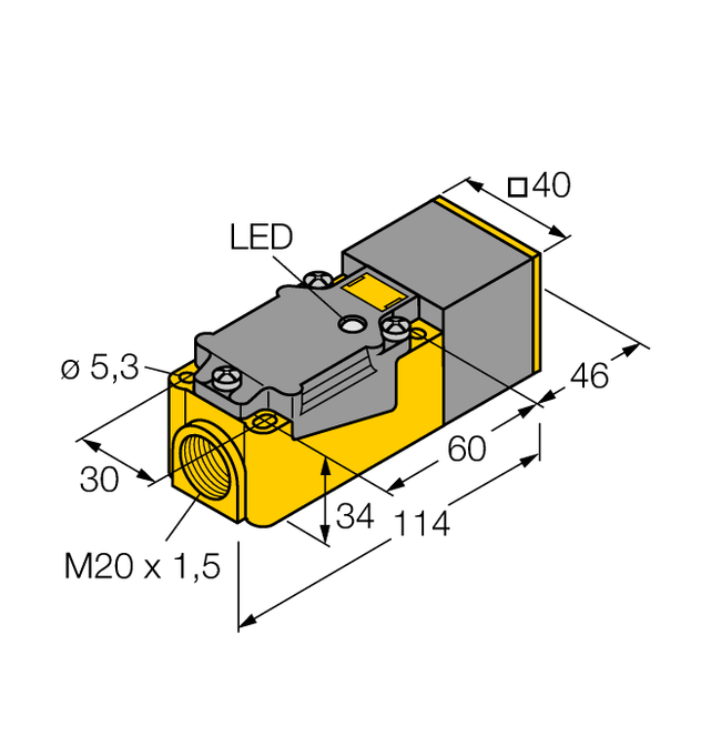 Turck BI20-CP40-Y1X