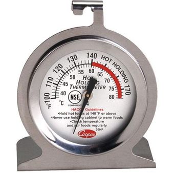 Atkins, Cooper Thermometer, True Manufacturing 26HP01-1, TRUE