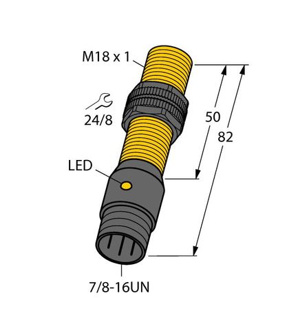Turck BI5-P18-RZ3X-B2331/S100, NI10-P18-AZ3X-B2331/S100