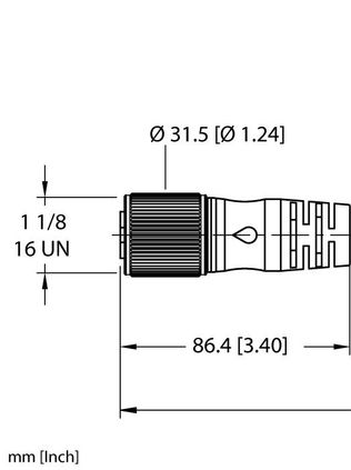 Turck RKM 106-10M/S3059, RKM 106-12M/S3059, RKM 106-15M/S3059, RKM 106-20M/S3059, RKM 106-2M/S3059, RKM 106-5M/S3059, RKM 106-92M/S3059, RKM 126-10M/S3059, RKM 126-15M/S3059, RKM 126-20M/S3059, RKM 126-30M/S3059, RKM 126-40M/S3059, RKM 126-50M/S3059, RKM 126-5M/S3059, RKM 126-6M/S3059