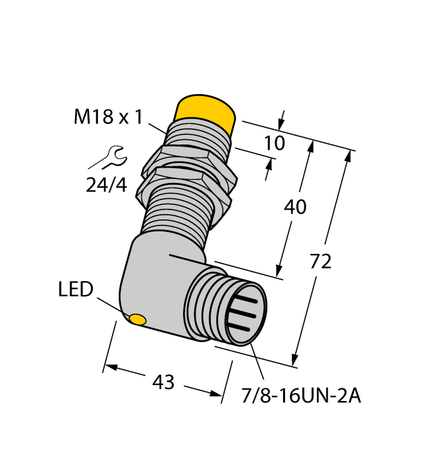 Turck NI10-G18-VP6X-B1441