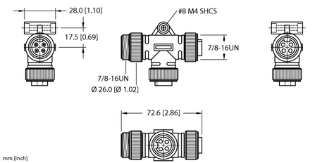 Turck RSM-2RKM 40 KM