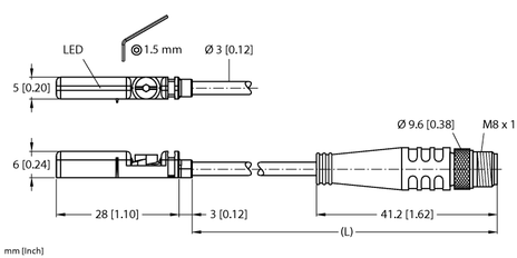 Turck BIM-UNT-AN6X-0.3-PSG3M, BIM-UNT-AN6X-0.3-PSG3M/S1764, BIM-UNT-AP6X-0.2-PSG3M, BIM-UNT-AP6X-0.3-PSG3, BIM-UNT-AP6X-0.3-PSG3M, BIM-UNT-AP6X-0.3-PSG3M/S1139, BIM-UNT-AP6X-0.3-PSG3M/S1764, BIM-UNT-AP6X-0.3-PSG3M/S1765, BIM-UNT-AP6X-0.3-PSGV 3M, BIM-UNT-AP6X-0.5-PSG3M/S1764, BIM-UNT-AP6X-0.6-PSG3M, BIM-UNT-AP7X-0.3-PSG3M, BIM-UNT-RP6X-0.2-PSG3M