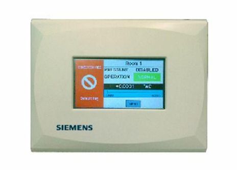 Siemens Building Technologies 547-322A, 547-323B