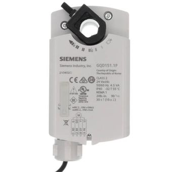 Siemens Building Technologies GQD151.1P
