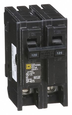 Square D HOM2125