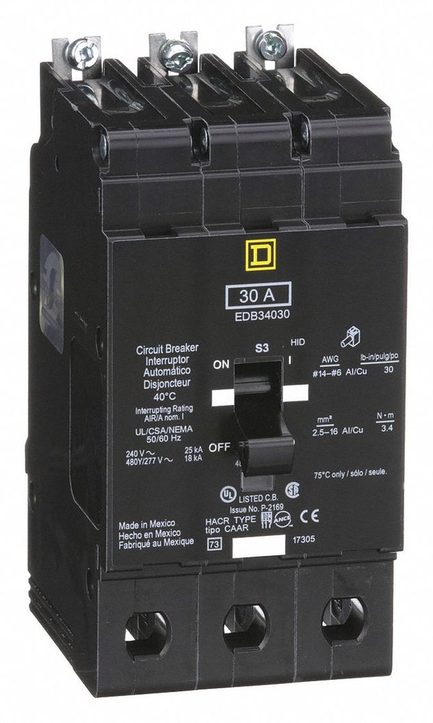 Square D EDB34030