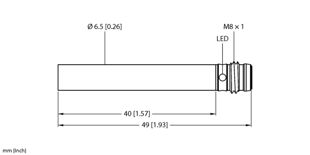 Turck BI1.5-EH6.5-AN6X-V1131, BI1.5-EH6.5-AP6X-V1131, BI2-EH6.5-AN6X-V1131, TURCK