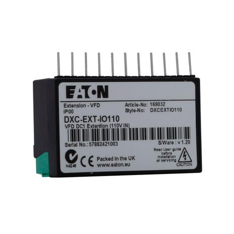 Eaton DXC-EXT-IO110, DXC-EXT-IO230